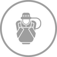 Canteen Vector Icon