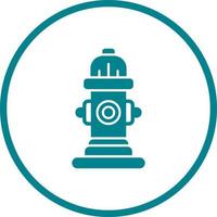 Fire Hydrant Vector Icon