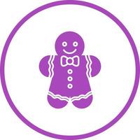 Gingerbread Vector Icon