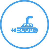 Submarine Vector Icon