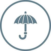 Umbrella Vector Icon