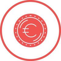 Euro Currency Vector Icon