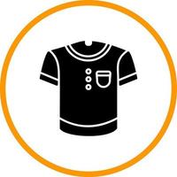 T Shirt Vector Icon