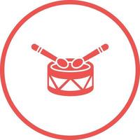 Drum Vector Icon