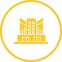 Office Building Vector Icon