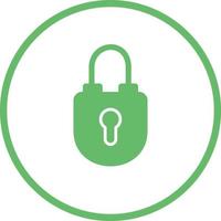 Padlock Vector Icon