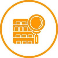 Inventory Control Vector Icon