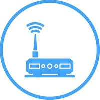 Wifi Router Vector Icon