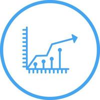 Market Growth Vector Icon