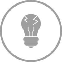 Light Bulb Vector Icon