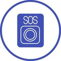 Sos Vector Icon