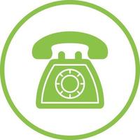 icono de vector de teléfono