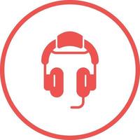 Headphone Vector Icon