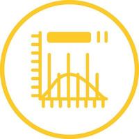 Histogram Vector Icon