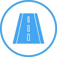 Road Vector Icon