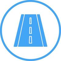 Road Vector Icon