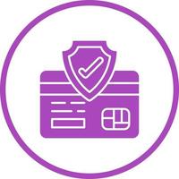 Security Payment Vector Icon