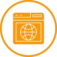 Browser Vector Icon