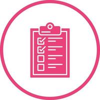 Check List Vector Icon