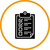 Checklist Vector Icon