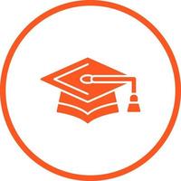 Education Cap Vector Icon