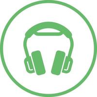 Headphones Vector Icon