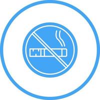 No Smoking Vector Icon