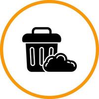 Rubbish Vector Icon