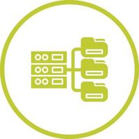 Database Vector Icon