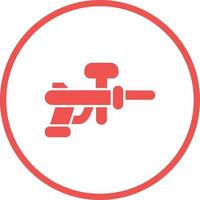 Paintball Vector Icon