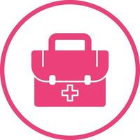 First Aid Kit Vector Icon