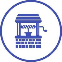 Water Well Vector Icon