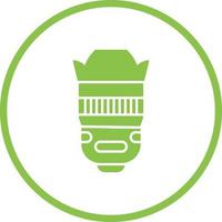 Camera Lens Vector Icon
