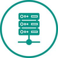 Data Center Vector Icon