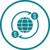 Money Exchange Vector Icon