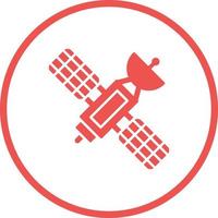 Satellite Vector Icon