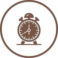 Alarm Clock Vector Icon