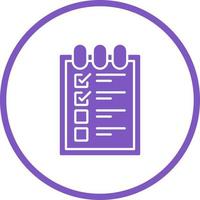 Check List Vector Icon