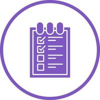 Check List Vector Icon