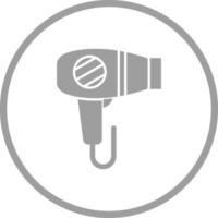 Hair Dryer Vector Icon