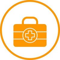 First Aid Kit Vector Icon