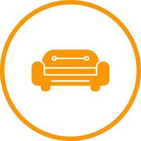 Sofa Vector Icon