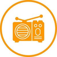 Radio Vector Icon