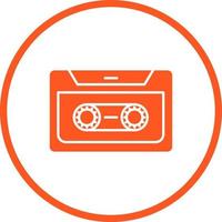 Cassette Vector Icon