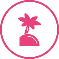 Palm Tree Vector Icon