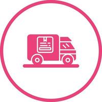 Delivery Truck Vector Icon