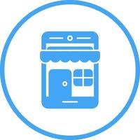 Online Shop Vector Icon