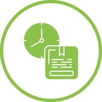 On Time Delivery Vector Icon