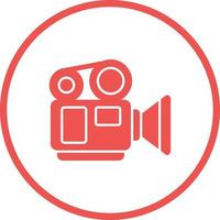 Video Camera Vector Icon