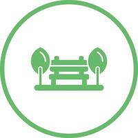 Bench Vector Icon